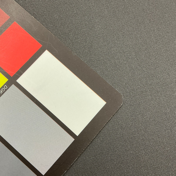 Recacril Charcoal Grey R-164 | Waterproof Awning & Marine Canvas | 100% Solution Dyed Acrylic | 60" Wide | By the Yard