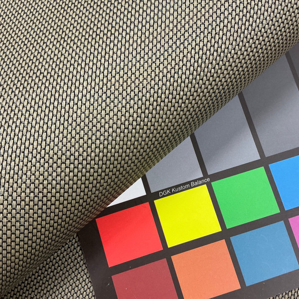 AwnTex 160 DBZ 36x16 Olive Tweed | Outdoor Vinyl Sling Mesh Fabric |  Awning Shades / Sling Chairs | 60" Wide | By the Yard