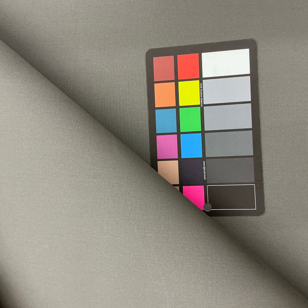 Recacril Nickel Grey R-198 | Waterproof Awning & Marine Canvas | 100% Solution Dyed Acrylic | 60" Wide | By the Yard