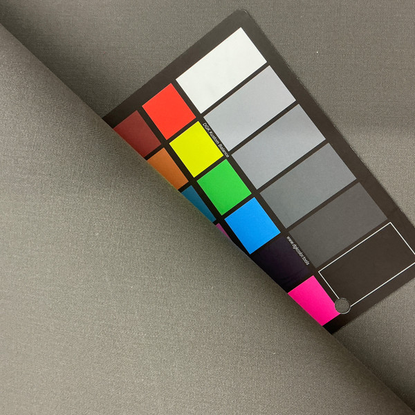 Recacril Nickel Grey R-198 | Waterproof Awning & Marine Canvas | 100% Solution Dyed Acrylic | 60" Wide | By the Yard