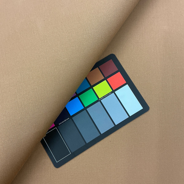 Recacril Coral / Orangish Brown | Waterproof Awning & Marine Canvas | 100% Solution Dyed Acrylic | 60" Wide | By the Yard