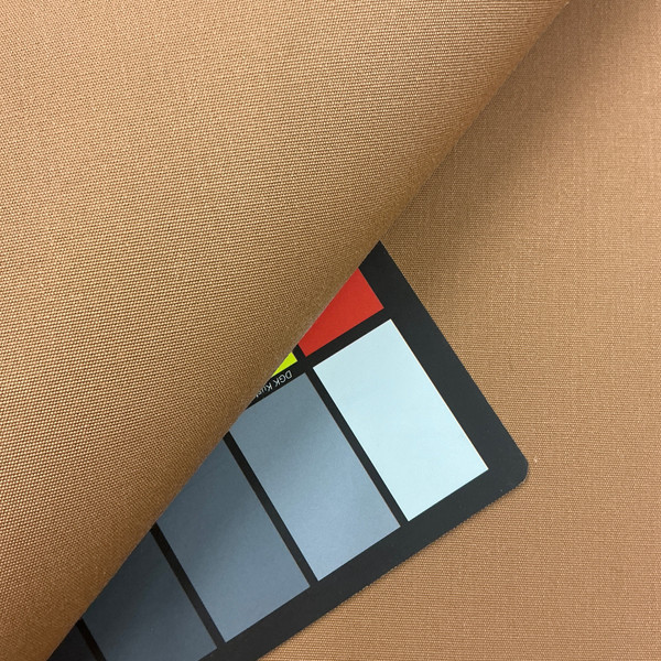 Recacril Coral / Orangish Brown | Waterproof Awning & Marine Canvas | 100% Solution Dyed Acrylic | 60" Wide | By the Yard