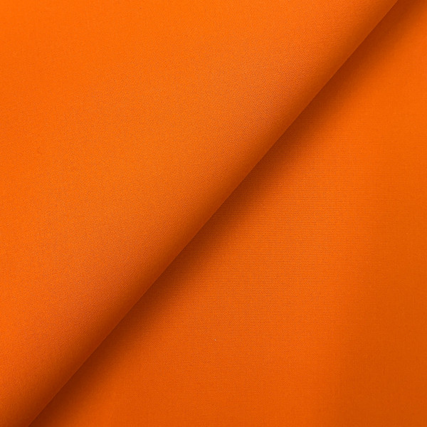 Recacril Pumpkin Orange R-185 | Waterproof Awning & Marine Canvas | 100% Solution Dyed Acrylic | 60" Wide | By the Yard