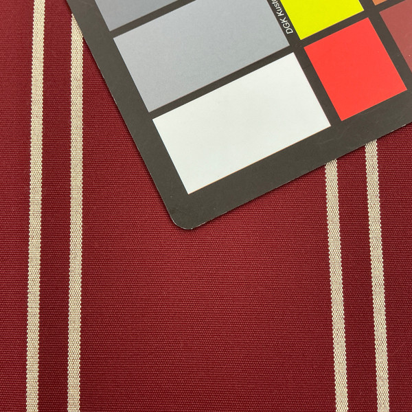 Recacril Yecla Stripe R-701 Denim Blue / Grey  | Waterproof Awning & Marine Canvas | 100% Solution Dyed Acrylic | 47" Wide | By the Yard