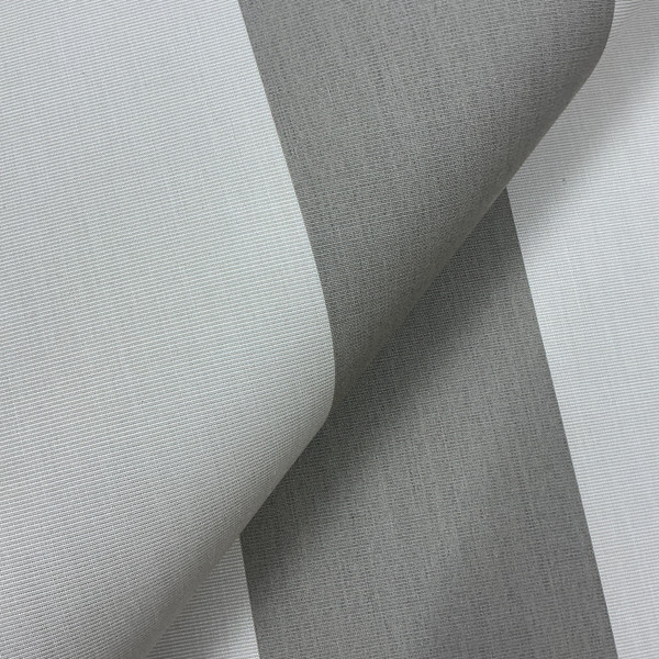 Recacril Sunnyside Stripe Beige / Linen R-284 | Waterproof Awning & Marine Canvas | 100% Solution Dyed Acrylic | 47" Wide | By the Yard