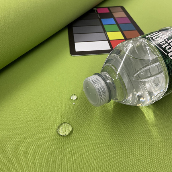 Recacril Pistachio Green R-160 | Waterproof Awning & Marine Canvas | 100% Solution Dyed Acrylic | 47" Wide | By the Yard