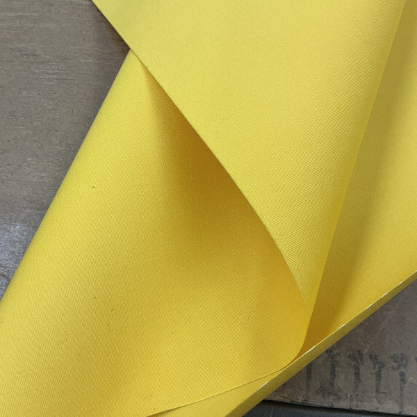 Recacril Yellow R-554 | Waterproof Awning & Marine Canvas | 100% Solution Dyed Acrylic | 47" Wide | By the Yard