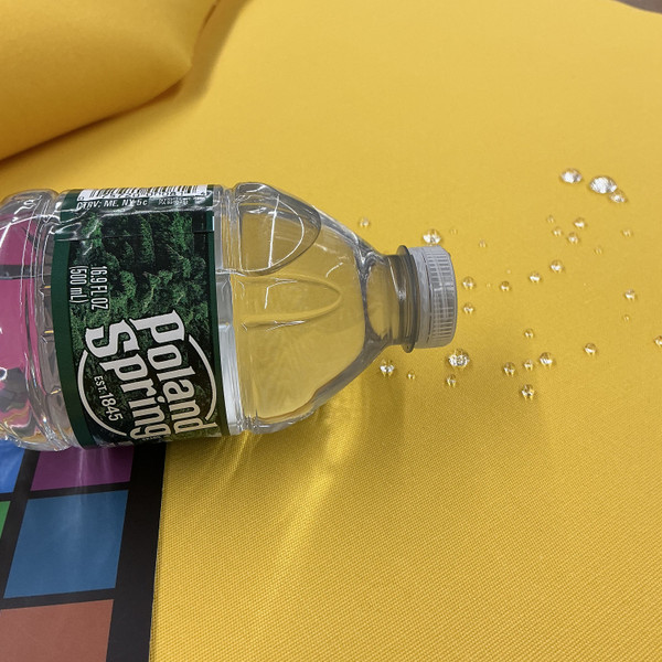 Recacril Yellow R-554 | Waterproof Awning & Marine Canvas | 100% Solution Dyed Acrylic | 47" Wide | By the Yard