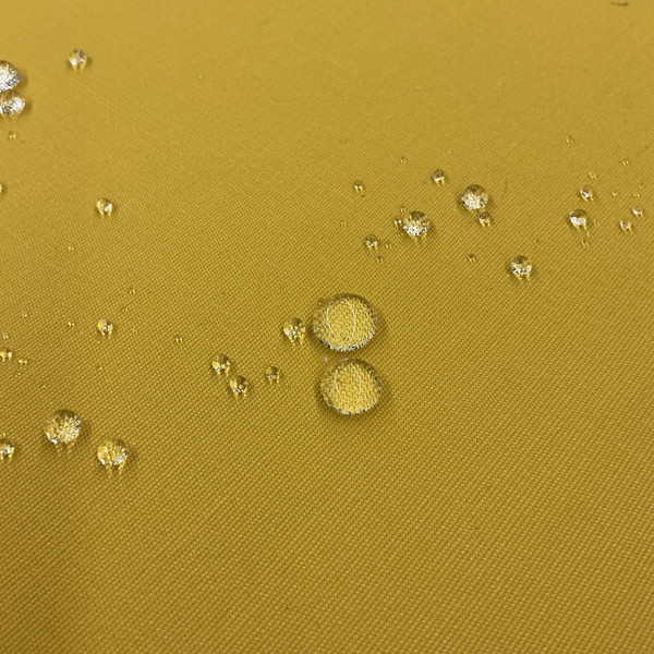 Recacril Yellow R-554 | Waterproof Awning & Marine Canvas | 100% Solution Dyed Acrylic | 47" Wide | By the Yard