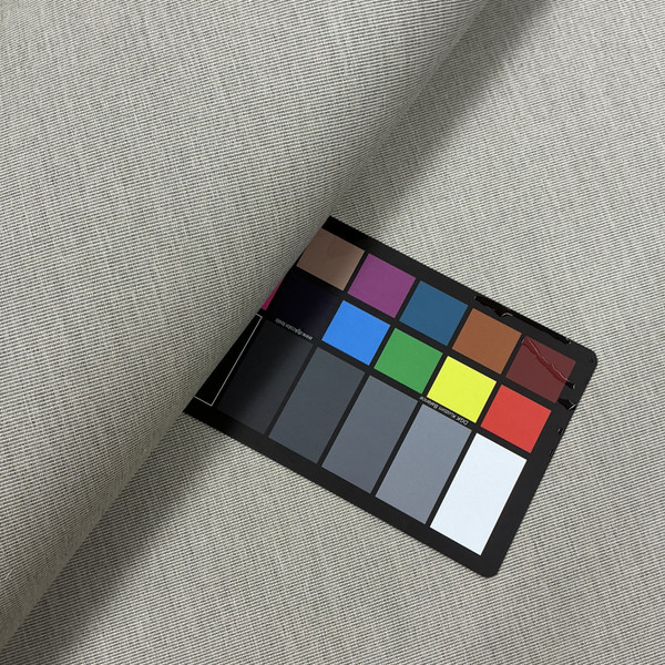 Recacril Argent Tweed Grey R-293 | Waterproof Awning & Marine Canvas | 100% Solution Dyed Acrylic | 47" Wide | By the Yard