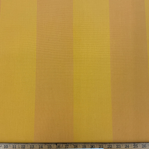Recacril Bellerose Stripe Yellow / Subtle Pink R-083 | Waterproof Awning & Marine Canvas | 100% Solution Dyed Acrylic | 47" Wide | By the Yard