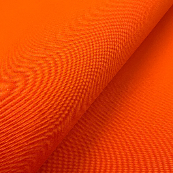 Recacril Orange R-567 | Waterproof Awning & Marine Canvas | 100% Solution Dyed Acrylic | 47" Wide | By the Yard