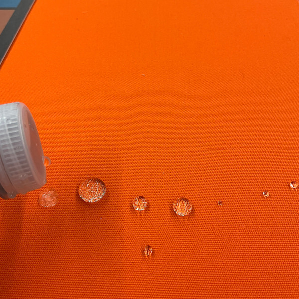 Recacril Orange R-567 | Waterproof Awning & Marine Canvas | 100% Solution Dyed Acrylic | 47" Wide | By the Yard