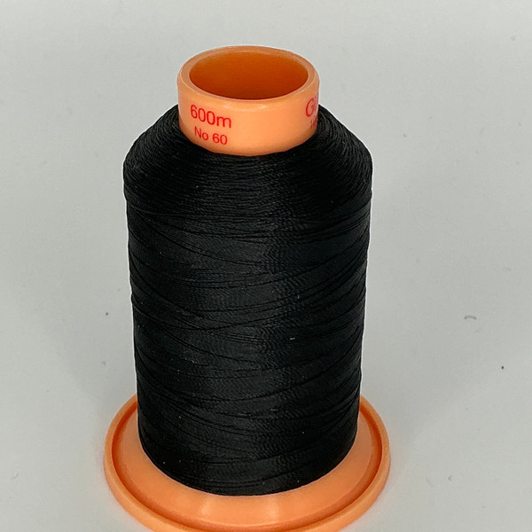 Gutermann Tera 60 OUTDOOR HEAVY DUTY Polyester Thread - Tex 50 - 656 yds. - COLOR ID 000