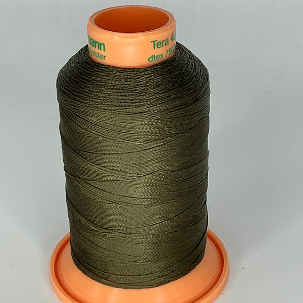 Gutermann Tera 40 OUTDOOR HEAVY DUTY Polyester Thread - Tex 75 - 437 yds    COLOR ID  676