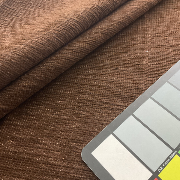 3.25 Yard Piece of Sunbrella Fusion Plush 70011-0005 Sable | Heavyweight Outdoor Fabric | Home Decor Fabric | 54" Wide