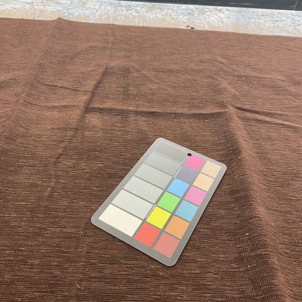 3.25 Yard Piece of Sunbrella Fusion Plush 70011-0005 Sable | Heavyweight Outdoor Fabric | Home Decor Fabric | 54" Wide