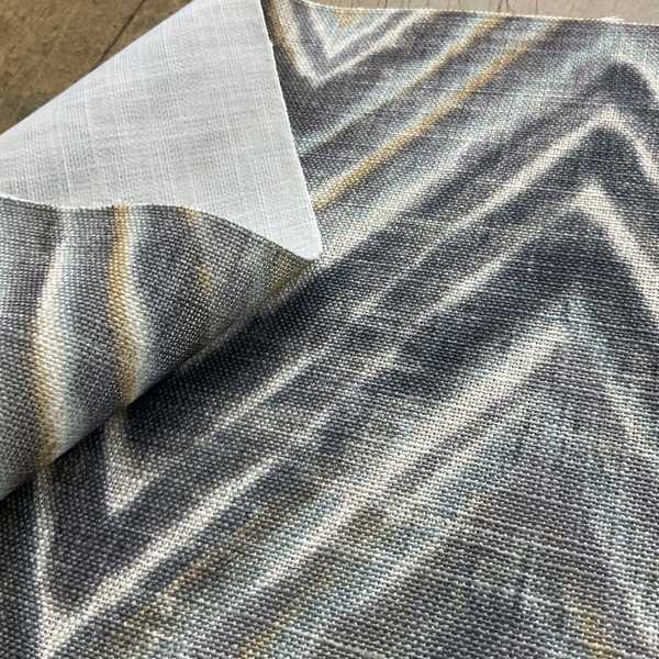 1.75 Yard Piece of Richloom Zezter Woven Slub Mineral | Heavyweight Woven Fabric | Home Decor Fabric | 55" Wide