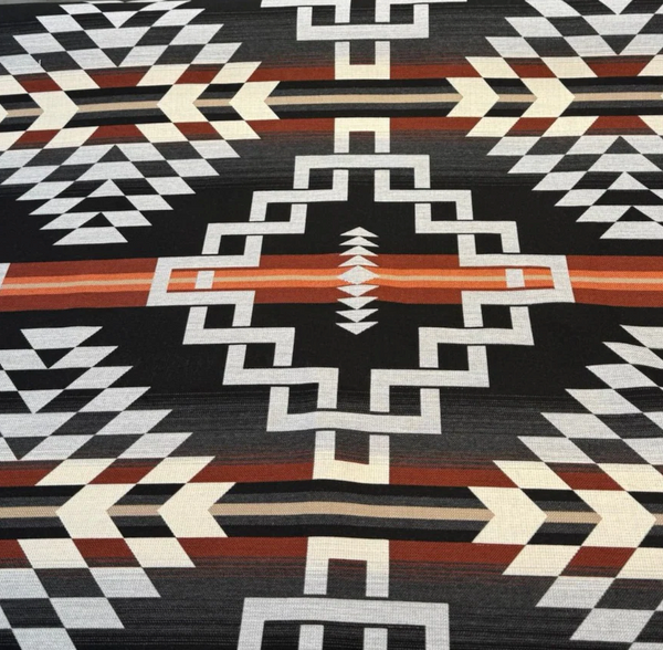 Sunbrella Zapotec Adobe 145300-0004 | 54 Inch Wide Furniture Weight Fabric | By The Yard