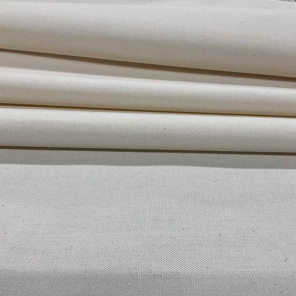 7 Oz Natural Cotton Duck Fabric
