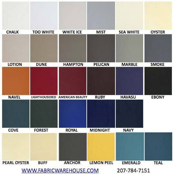 Seaquest Royal Blue Marine Vinyl Upholstery Fabric