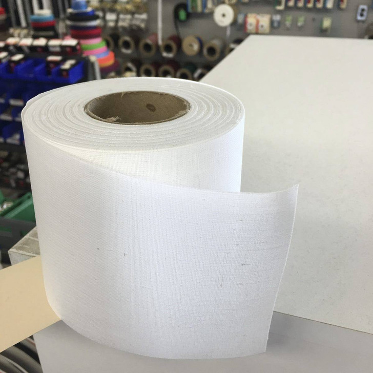 Buckram 4" Wide | Curtain Heading Stiffener | By the Yard