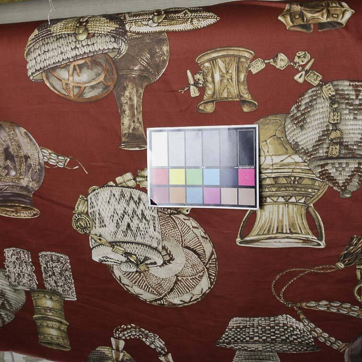 P/Kaufmann African inspired Drapery & Curtain Fabric By The Yard