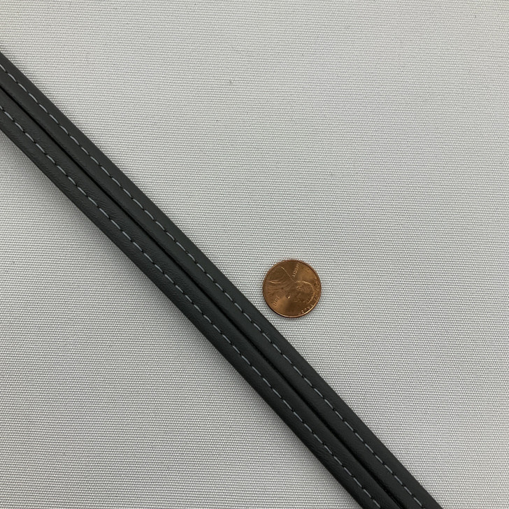 SEAQUEST Anchor Grey Hidem Gimp | PSQ-002 |  Marine Vinyl Upholstery Trim | 5/8" | By the Yard