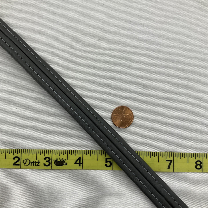 SEAQUEST Anchor Grey Hidem Gimp | PSQ-002 |  Marine Vinyl Upholstery Trim | 5/8" | By the Yard