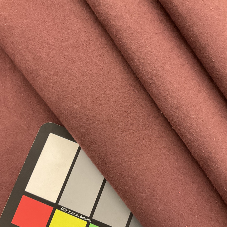 Burgundy Microsuede Fabric | Upholstery | 54" Wide | By the Yard