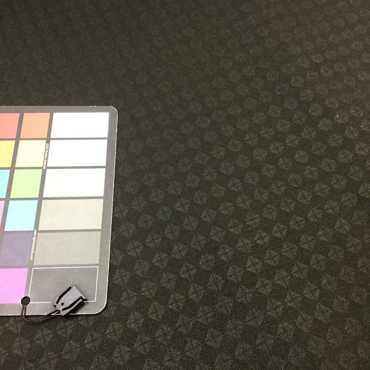 Black Diamond on Black  - Vinyl Backed Nylon Fabric |  600X300 Denier 58" Wide