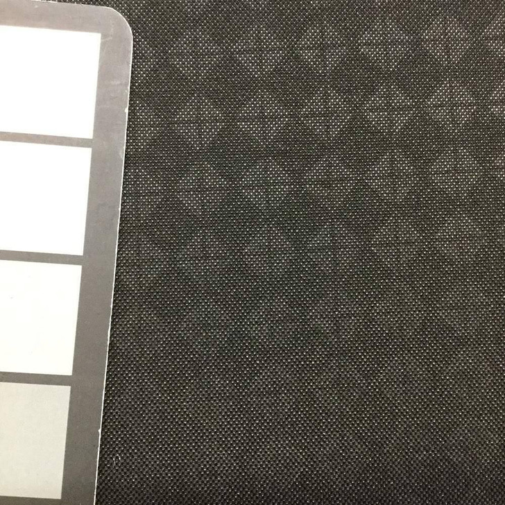 Black Diamond on Black  - Vinyl Backed Nylon Fabric |  600X300 Denier 58" Wide