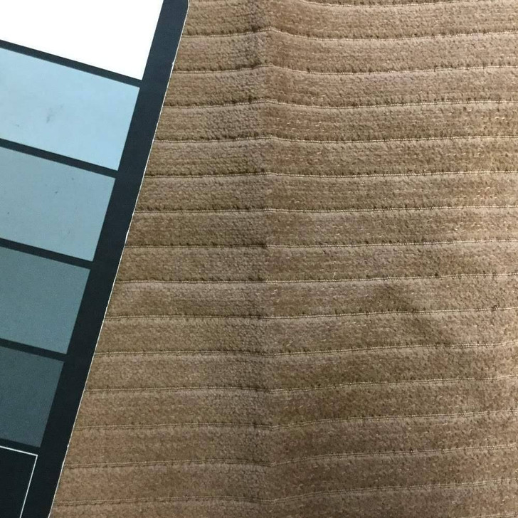 Soft Brown Subtle Stripes | Upholstery / Slipcover Fabric | 54 W | By the Yard