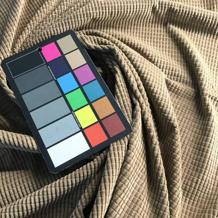 Light Chocolate Brown with Gridded Texture | Upholstery Fabric | 54 Wide | BTY