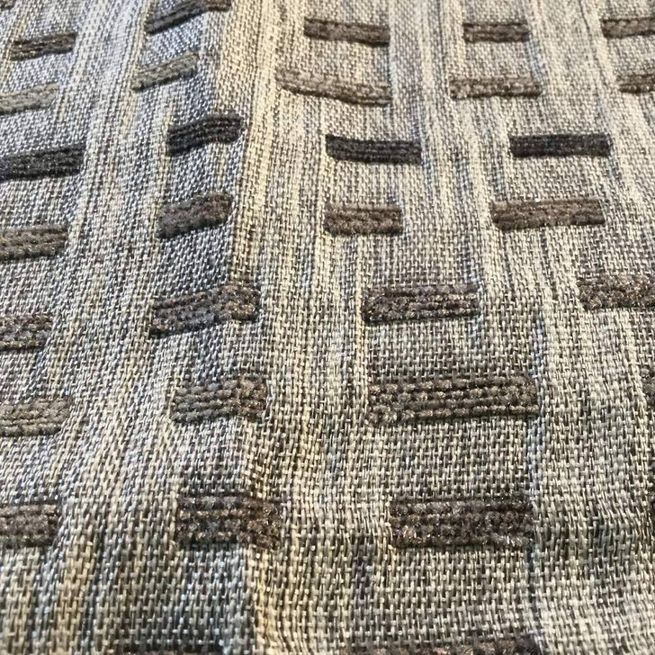 Tonal Browns Chenille Upholstery Fabric | 54 Wide | By the Yard | Durable