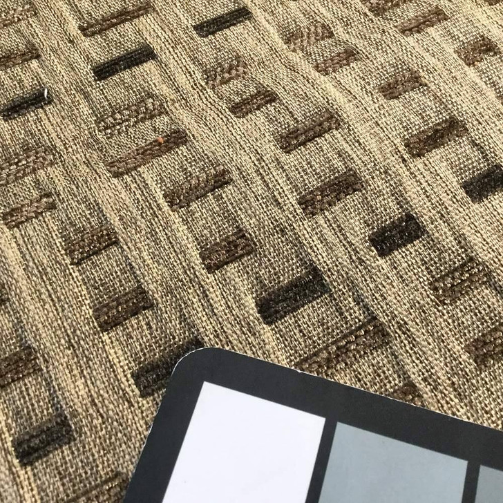 Tonal Browns Chenille Upholstery Fabric | 54 Wide | By the Yard | Durable