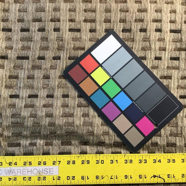 Tonal Browns Chenille Upholstery Fabric | 54 Wide | By the Yard | Durable