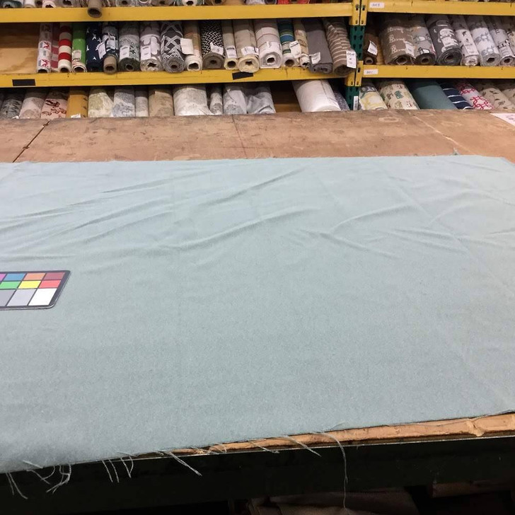 Solid Teal Green with Soft Brushed Finish | Upholstery Fabric | 56 Wide | BTY