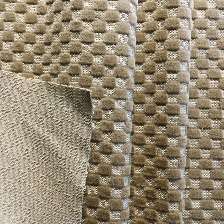 Light Tan | Boxer Velvet Upholstery Fabric | Home Decor | 54 Wide | BTY | Soft