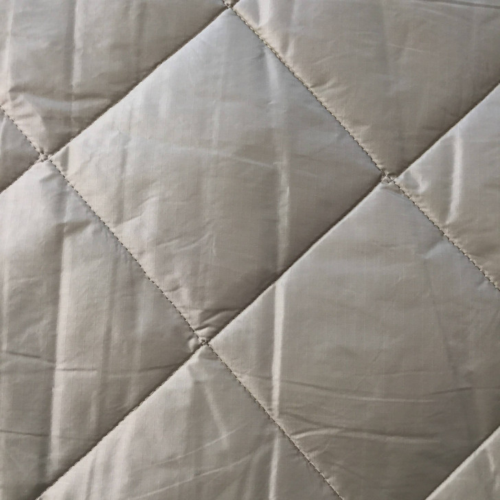 Lofty Pre-Quilted Diamonds | Heavyweight Fabric | Blankets | 54 W | By the Yard