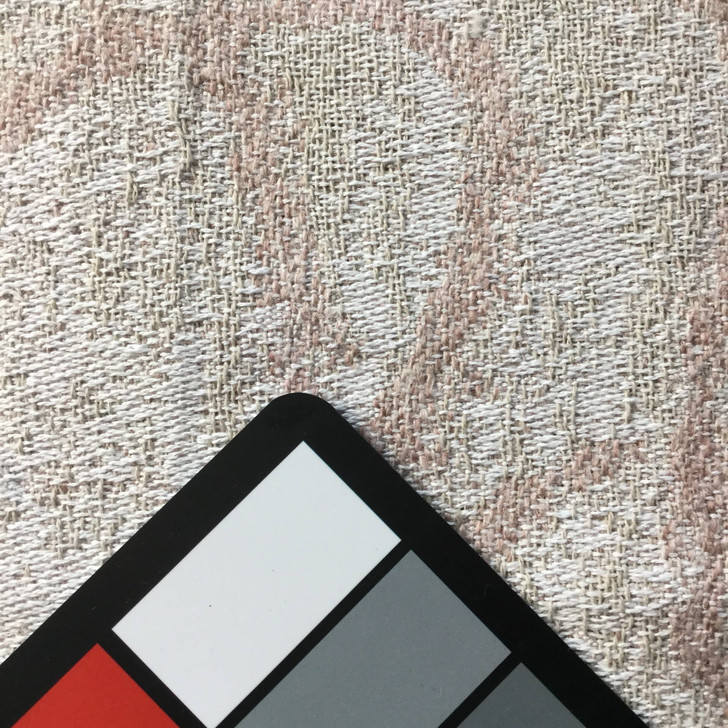 Pink / White Abstract Contemporary Fabric | Heavy Duty Upholstery | 54 Wide