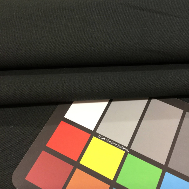 Dark Navy Blue Twill | Cotton Canvas Fabric | 7 oz | Slipcovers | Kaufmann | 60 W | BTY