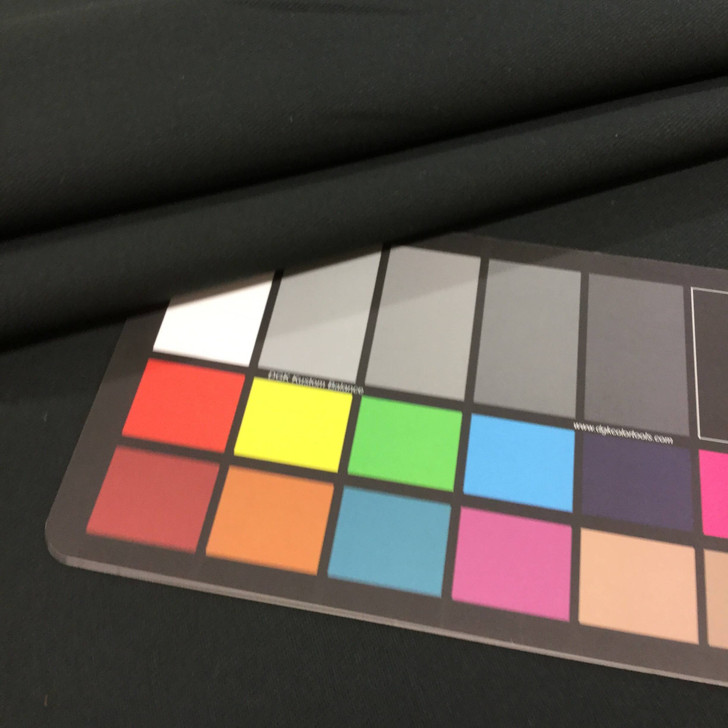 Dark Navy Blue Twill | Cotton Canvas Fabric | 7 oz | Slipcovers | Kaufmann | 60 W | BTY