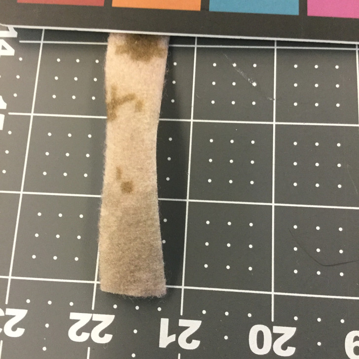 3/4" Velcro Brand LOOP | Tan Digital Camouflage | Sew-on Fastener