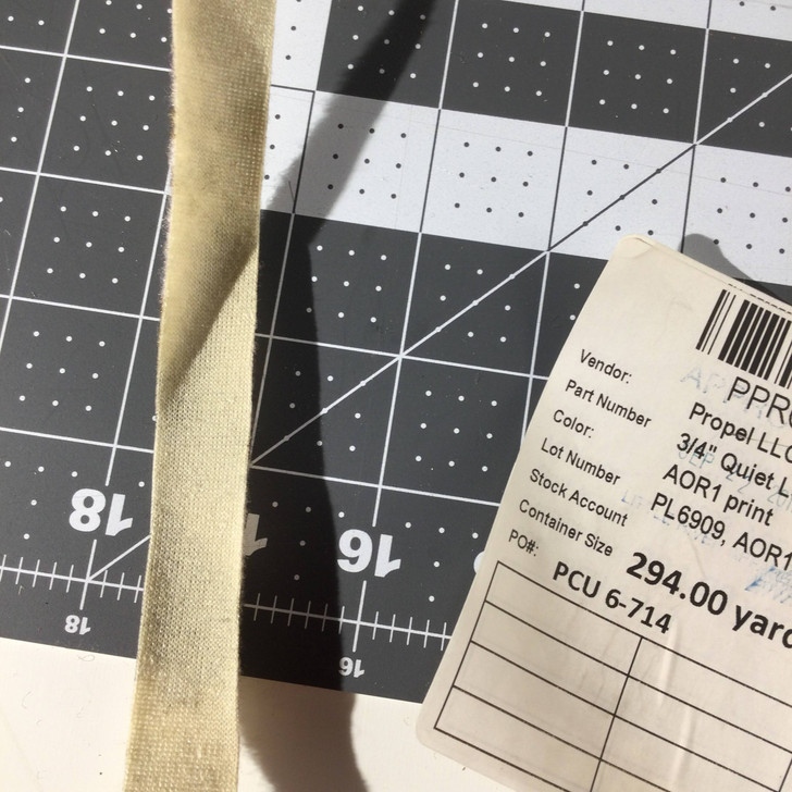 3/4" Velcro Brand LOOP | Tan Digital Camouflage | Sew-on Fastener