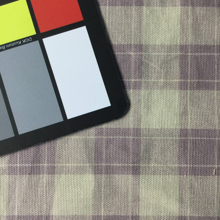 Plaid Lavender and Beige | Home Decor / Drapery Fabric | 54”  Wide | By the Yard