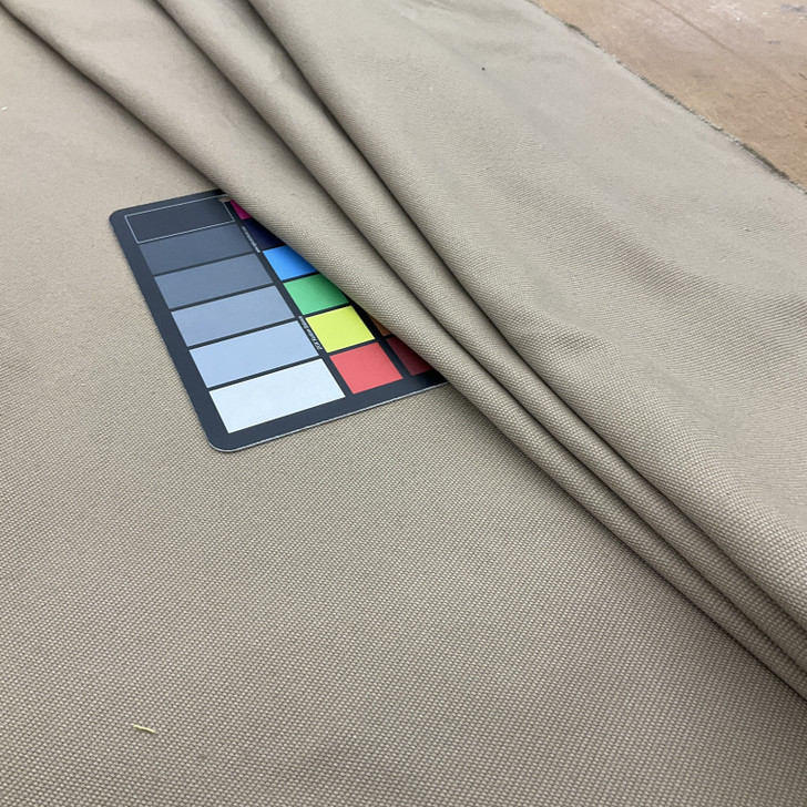 Brown Canvas Fabric | Heavy Duty Upholstery / Slipcover | 54 Wide | By the Yard