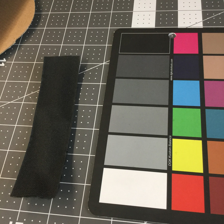 2" Velcro Brand LOOP | Black | Sew-on Fastener |