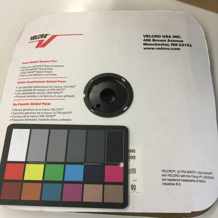 1" Velcro Brand HOOK | Foliage Green | Sew-on Fastener