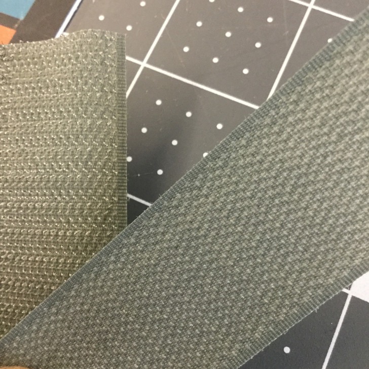 1" Velcro Brand HOOK | Foliage Green | Sew-on Fastener